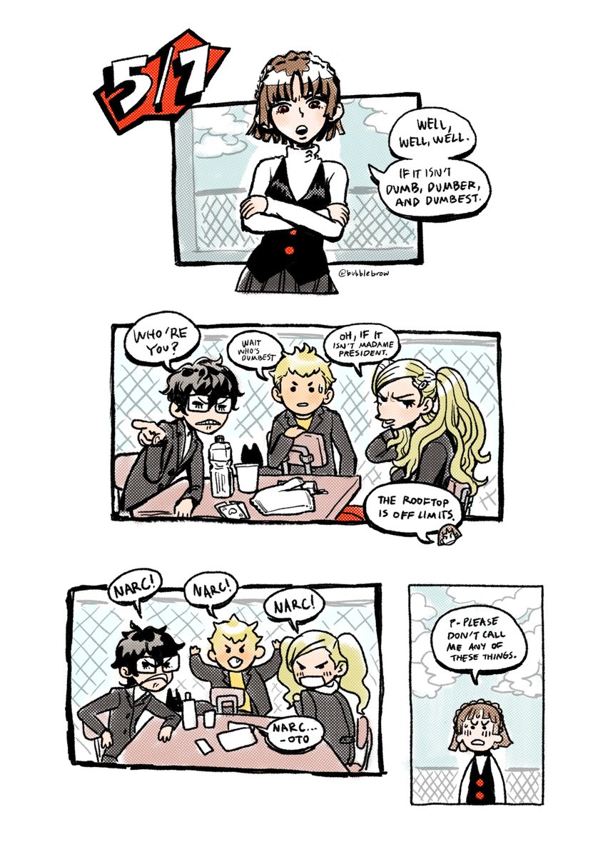 Hi hi! ☺️
The restock of ✨"WE ARE (not) THE PHANTOM THIEVES Volume 1: If I'm Here and You're Here Then Who's Driving the Monabus"✨ has now opened for preorders! 
👇Grab your copy (and vol.2!) heeerree! 👇
https://t.co/TMhHM1Tpvg 