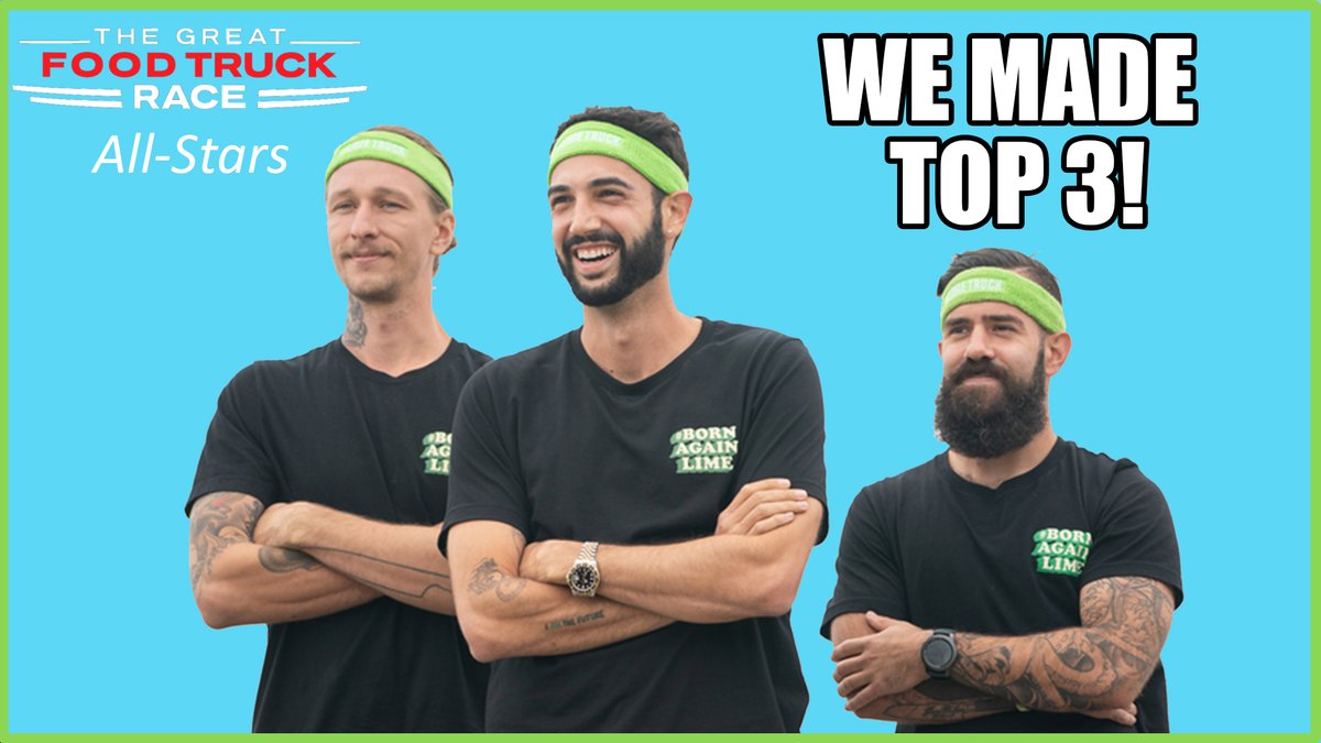 New YouTube Video/Vlog is live!  I talk about the last episode of the #GreatFoodTruckRace and also some thoughts if you were ever interested in starting a Food Truck!

Watch the full video here: youtu.be/sVnzJoXLwrw