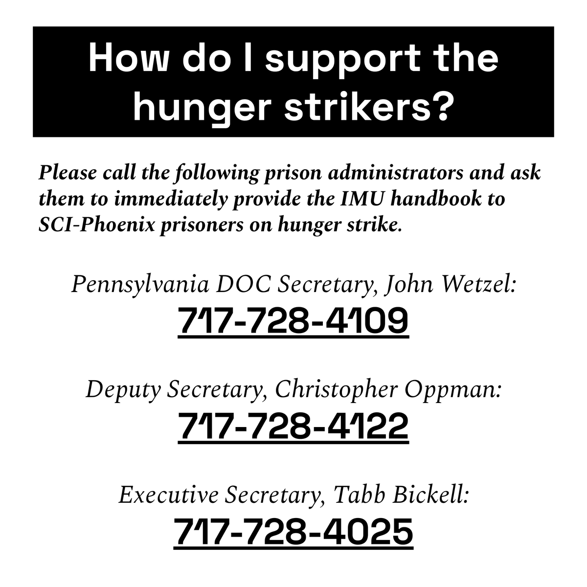 AbolitionistLC's tweet photo. State prisoners in #solitary (euphemistically dubbed "Restricted Release") for months + years were brought to #SCIPhoenix for a 'step-down' program called "IMU" that would offer education, counseling, and a pathway out of solitary...But there is no programs. There is no pathway. https://t.co/vr85bjnT9m