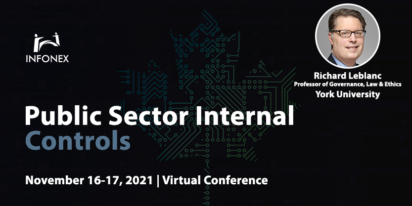 InfonexGOV's tweet photo. Richard​​ ​​Leblanc, professor of governance at York​​ ​​University will be speaking about new and emerging risk​​ ​​governance ​​insights​​ ​​for​​ ​​internal​​ ​​controls​​ at our Public Sector Internal Controls in November!

Details: https://t.co/VdOXMRdn5k

#internalcontrols https://t.co/76fiRIRXnq