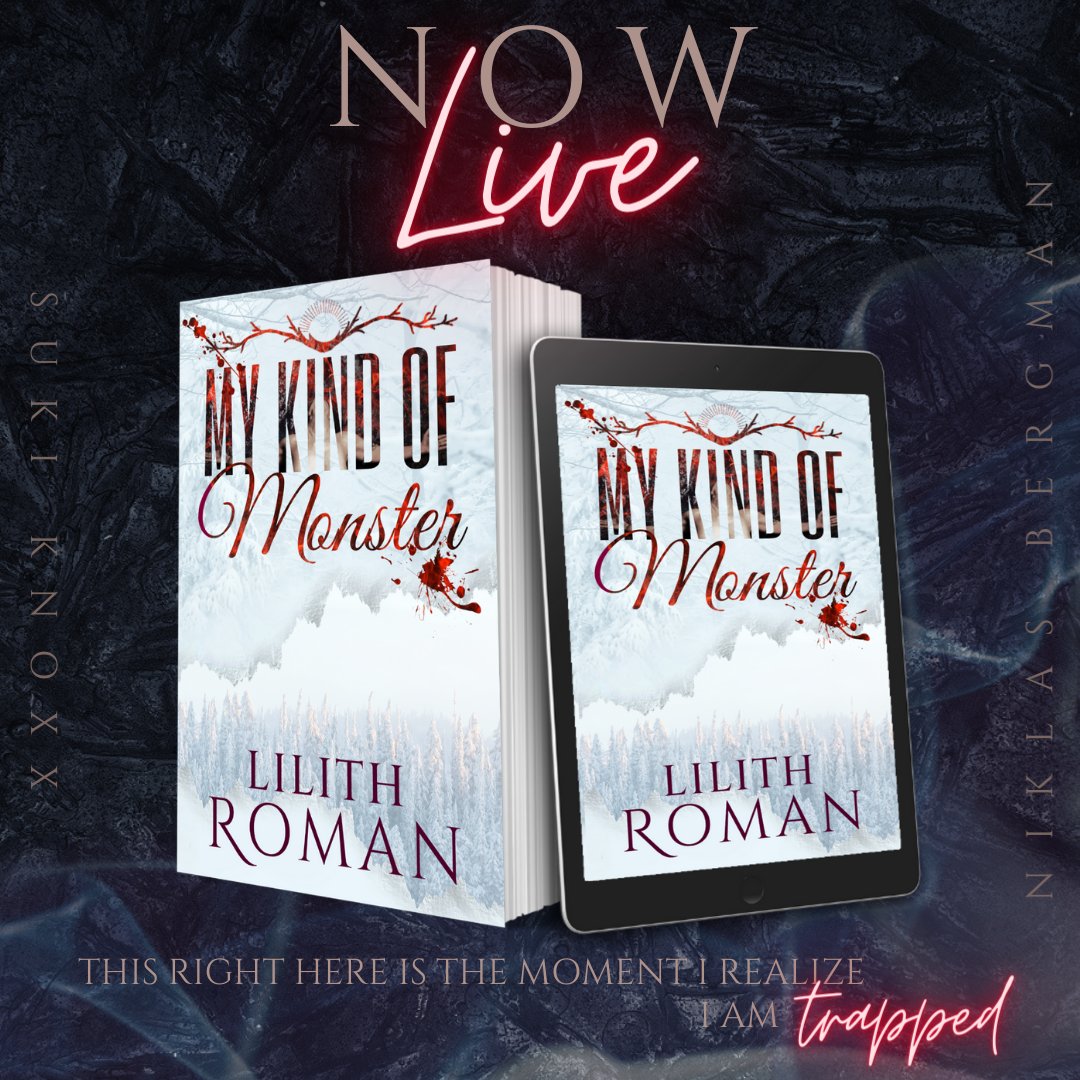 misslilyverdant's tweet photo. #NEWRELEASE & #Giveaway
MY KIND OF MONSTER, a contemporary dark romance by @lilith_roman is NOW LIVE!
Grab your copy: https://t.co/aQtNrgUQRf
ENTER THE AUTHOR'S IG for a chance to win a signed paperback https://t.co/BmceSK0qHV
#lilithroman #debutnovel #nowlive @booksnmoods https://t.co/HCIojsc39E