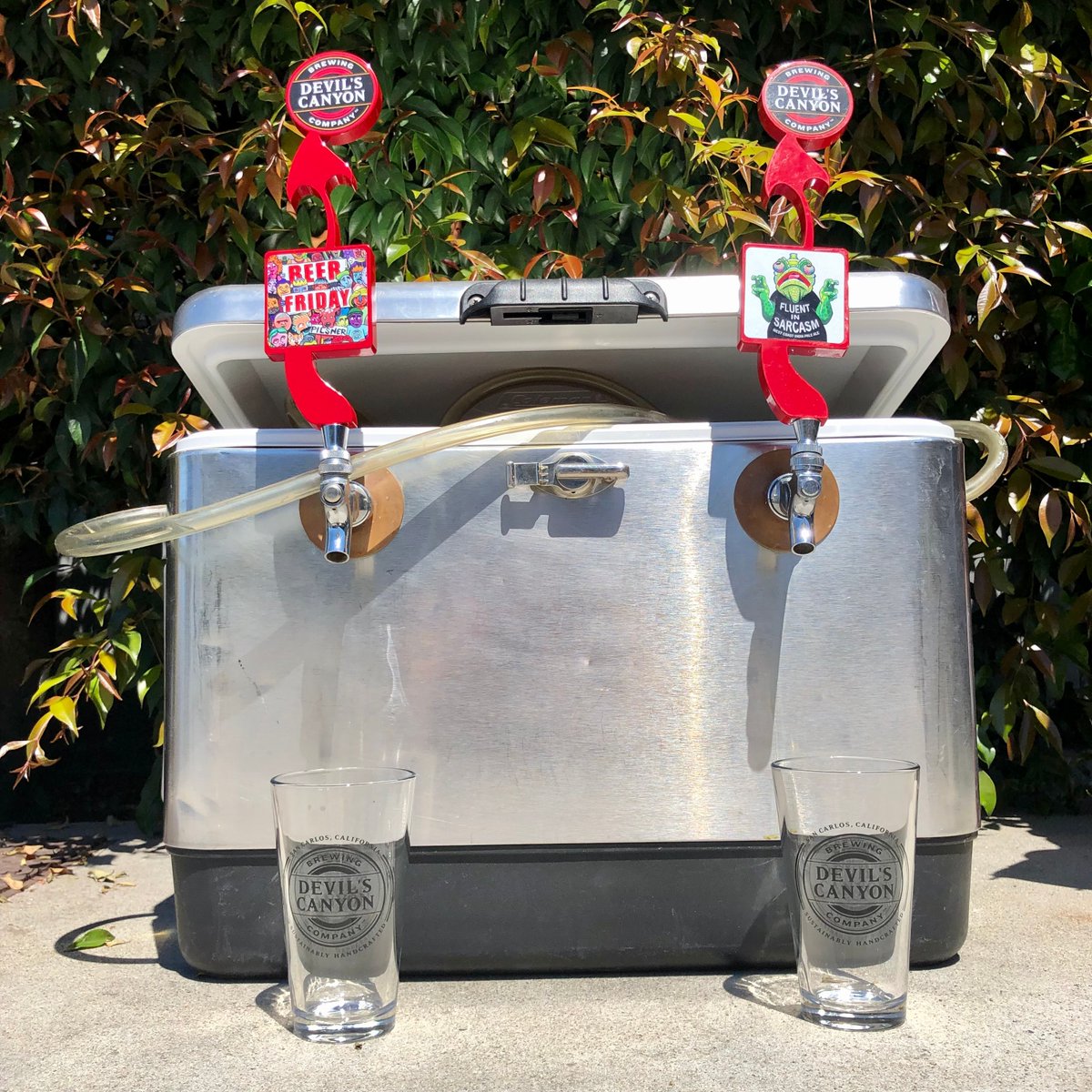 #IndependenceDay is just around the corner! Here at DCBC, we have everything to meet your beer needs. If you’re looking for a way to keep your beer ice-cold and your kegs flowing throughout your celebrations, give us a call and rent yourself a jockey box for the weekend!