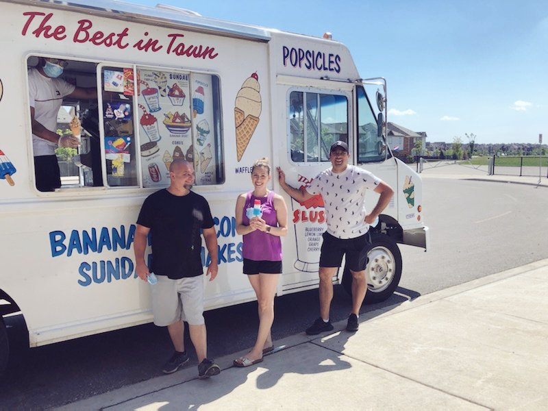 Schools out for summer! Greatest gift from the BEST principal team @StScholStorm