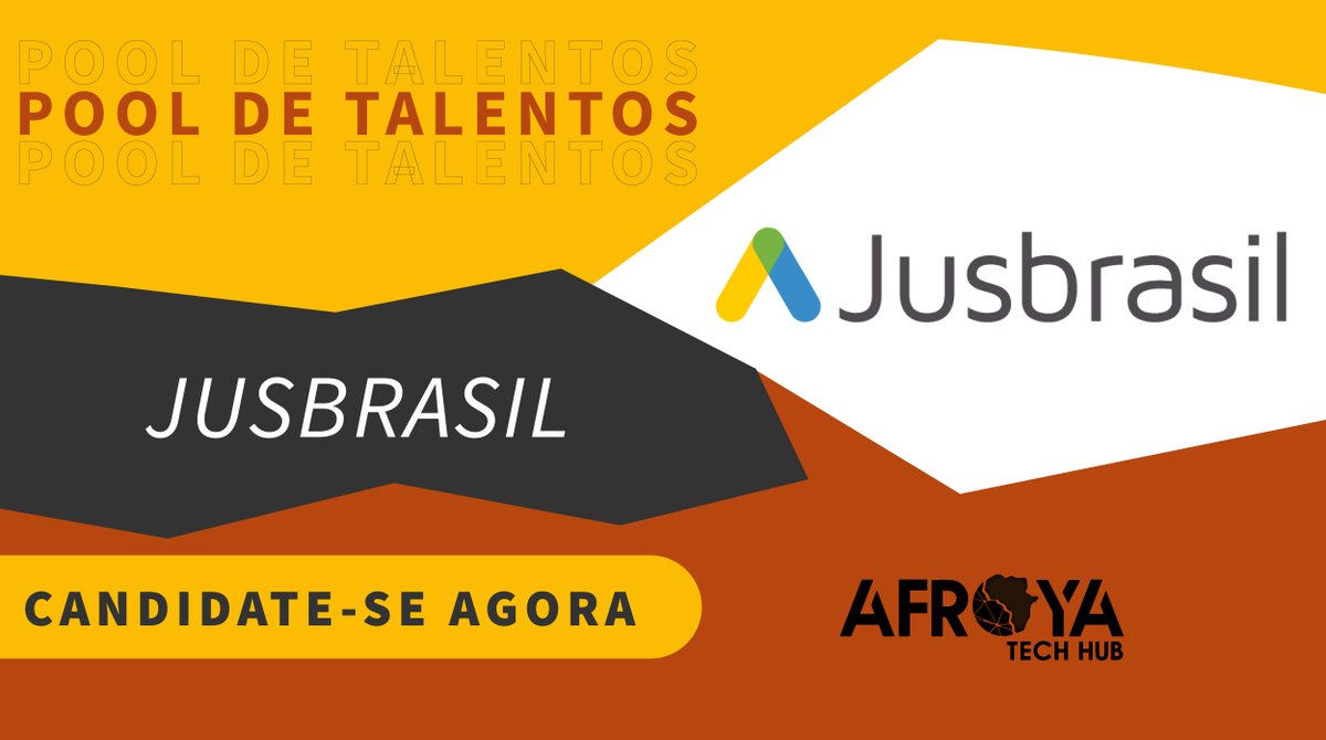 AfrOyaTech's tweet photo. Encontrar parceiros conectados ao nosso propósito é uma das razões que valorizam o nosso trabalho de alcançar mais Diversidade Racial no ecossistema de tecnologia e inovação.

Com esse sentimento de estar no caminho certo, estamos muito felizes em dar as boas vindas a @Jusbrasil https://t.co/afyWhrNeY9