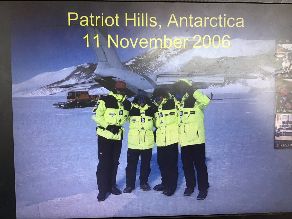 crontony4's tweet photo. What an amazing visit from Al Sylvester who shared his Antarctica expedition with the class. We learnt about resilience and perseverance and working as a team which are some of our KEY learning attitudes. #keyscurriculum @crontonceschool @crontony4 #keylearningattitudes https://t.co/UfSm3m5frH