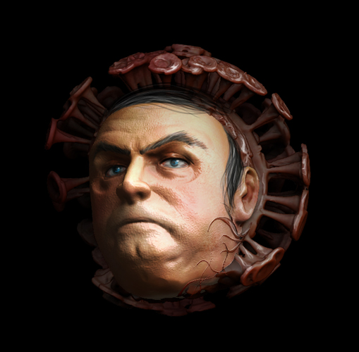 GalloIsNFT's tweet photo. @_loopymoon https://t.co/lJY8qr0F7o

Brazilian Covid Variant https://t.co/e0sguIrjsk