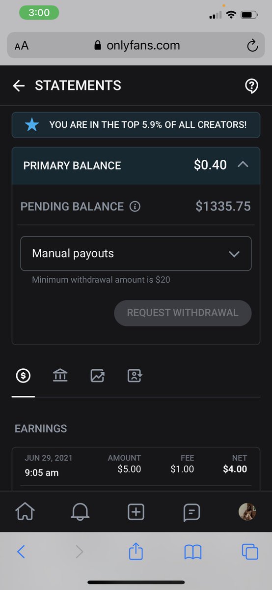 Anyone with similar stats paid wanna SFS? 🤪 I have some big tippers
