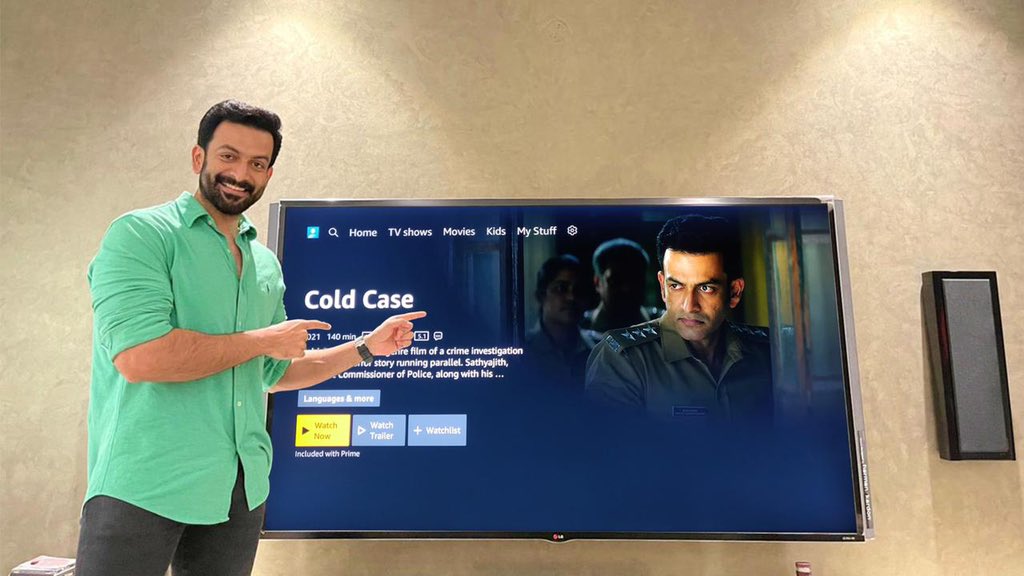 Prithviraj Sukumaran tweet media