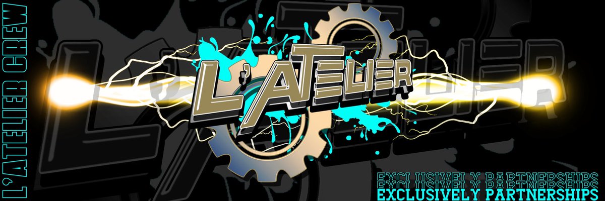 Une nouvelle bannière pour l Atelier.

Elles annoncent quelques news à venir 😋🎉🤫

Au passage merci à tout ceux qui soutiennent🙏🏼💪🏼
Atelier Crew🔥

#Banniere #Twitter #Crew #design #Logo