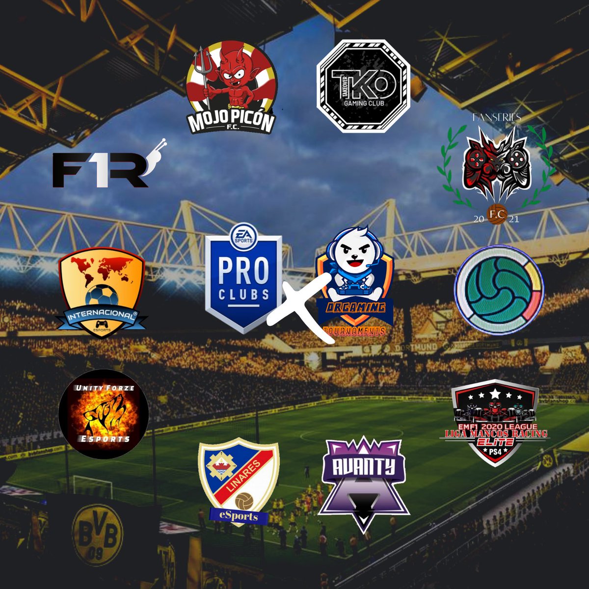 Clubes PRO ha llegado a ORGAMING 🟠🔵 y estos son los equipos que participarán en la SUMMER LEAGUE 🌞

¿ Quién ganará este gran torneo 🏆? 

Muestra apoyo a tu equipo favorito en los comentarios 👇💬

#TEAMPLAYWIN #clubespro #fifa21 #torneoclubespro #esport #ps4