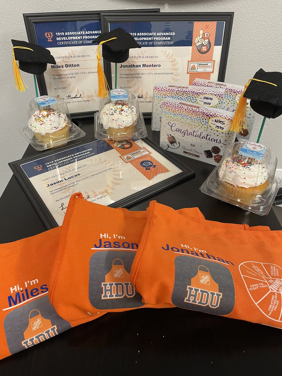 1519 Associate Advanced Development Grads! Congrats Miles, Jonathan, and Jason! #1519Proud ✨👨‍🎓⭐️<a href="/LisaH1519/">Lisa H</a>
