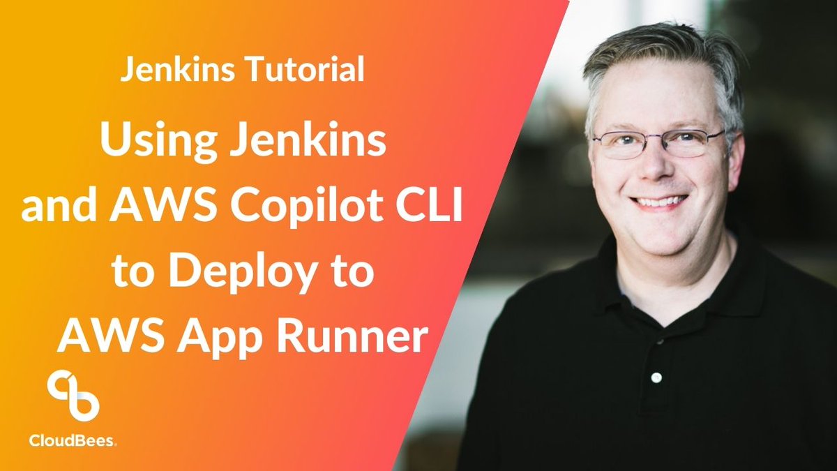 BryanJGuinn's tweet image. In this #JenkinsTutorial, @CloudBees @DarinPope walks through using Jenkins and @AWS Copilot CLI to deploy to AWS App Runner bit.ly/3A9kGMd @jenkinsci