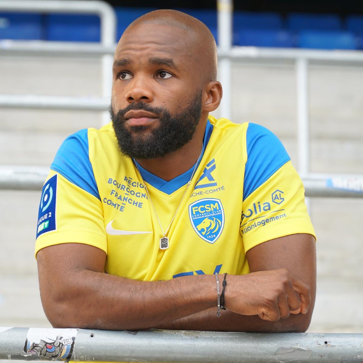 KaluluAldo's tweet photo. BACK IN TOWN 🦁 @FCSM_officiel 
#AK15 https://t.co/N8yUg0NMfq