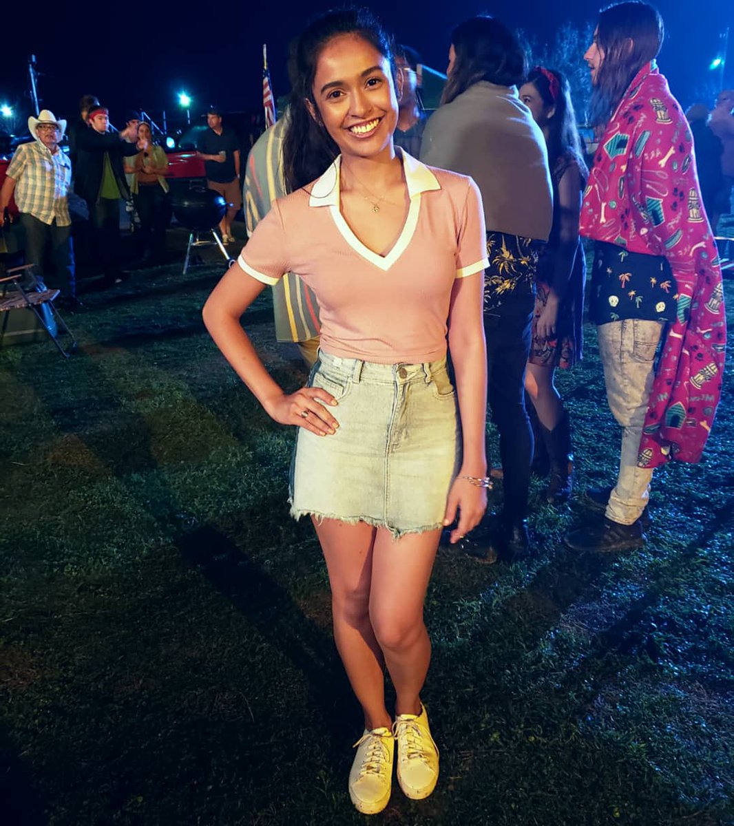 sharmitalive's tweet photo. Have you seen the Demolition Derby Day episode of Panic?
#Panicseries #LeelaAgerwal #teaser #fashionforward
#BTS #tbt #derbyday https://t.co/HePBdlmSF2