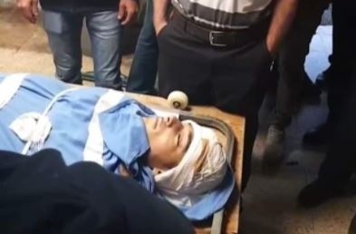 178kakapo's tweet photo. @UN, @UNRWA, @IntlCrimCourt, ...

You must protect the #Right_To_Live in the 🇵🇸#Palestine ◢◤

#Israeli_forces shot and critically wounded a 16-yo #Palestinian_boy on Wednesday in #Beita village, and he died of his wounds on Thursday.
https://t.co/6Wcve93fEf
IMEMC /JUN 17, 2021 https://t.co/fZzPgyRRtt