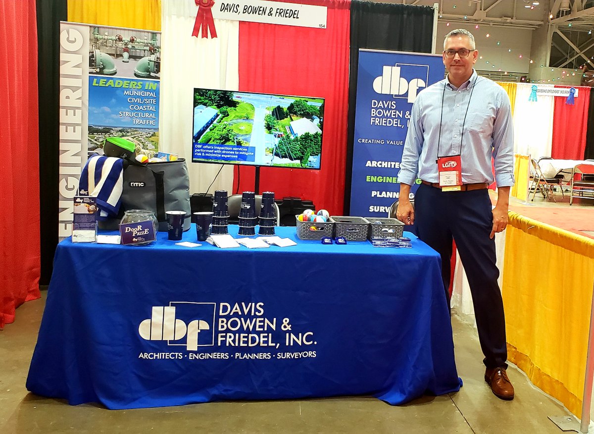 DBFINC83's tweet photo. Come chat with our engineers today at the Roland E. Powell Convention Center in Ocean City, Maryland for the Annual Maryland Municipal League Conference to learn about the wide range of services DBF can provide for your city or town. #DBF #CreatingValueByDesign
#MML2021 https://t.co/eChVcVeuzd