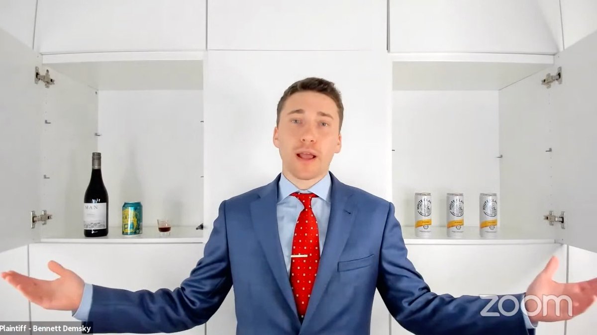 If you use this as your wallpaper, it looks like Bennett is holding up your notifications!! That was a lie, but anyways congrats to our very own on his 2nd place finish at Trial by Combat <a href="/UCLA_Law/">UCLA School of Law</a>!