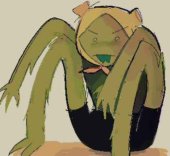 fungilot's tweet image. hurumph