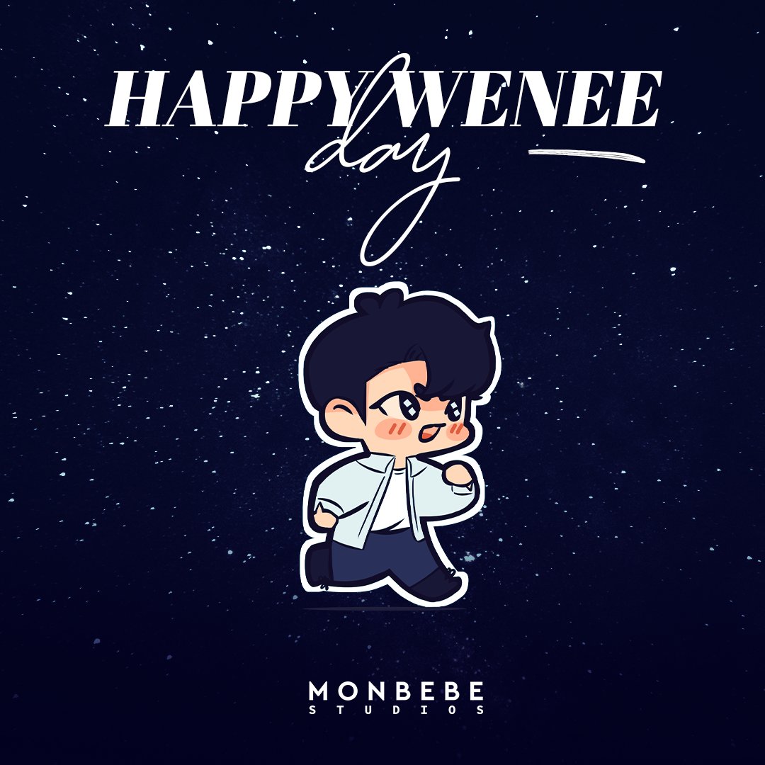 A bit late, but Team #MonbebeStudios wishes everyone a Happy #WENEEDAY! 💙🐰

#오늘_생일인_위니_손 #WeNeedEachOther