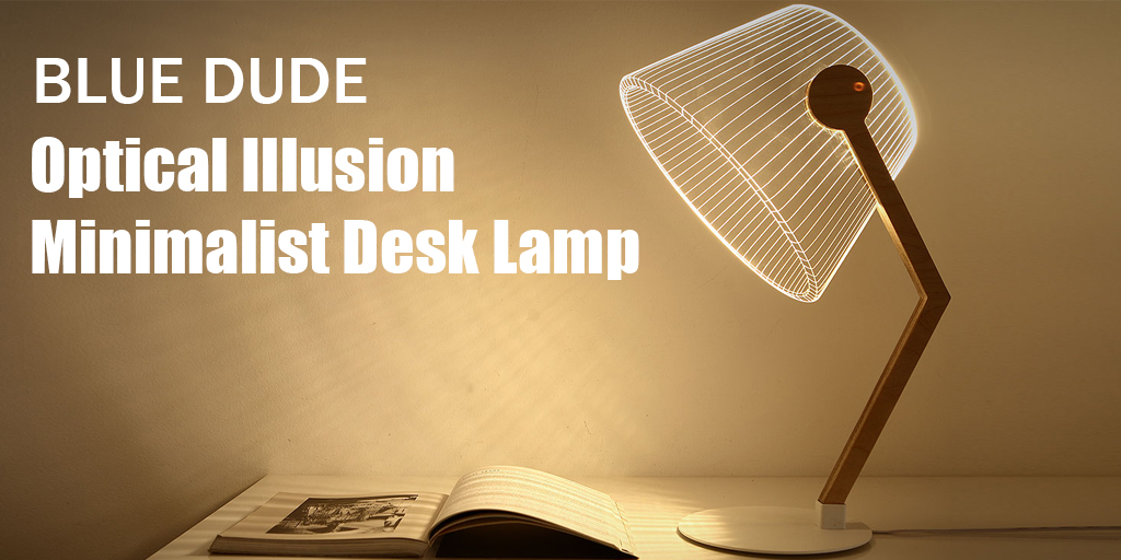 R_amazon_va's tweet photo. Optical Illusion Minimalist #DeskLamp with Acrylic Design Plate "Lampshade", Great for #Home #Offices, #College #Dorm #Rooms, #Nurseries, Kid's Rooms - 14 inches Tall. (Bent Frame)

#Amazon Link:
https://t.co/irLq0nmxkM

#Lamp #Homedecor #Decor #Decortion https://t.co/WwM2vdMKuH