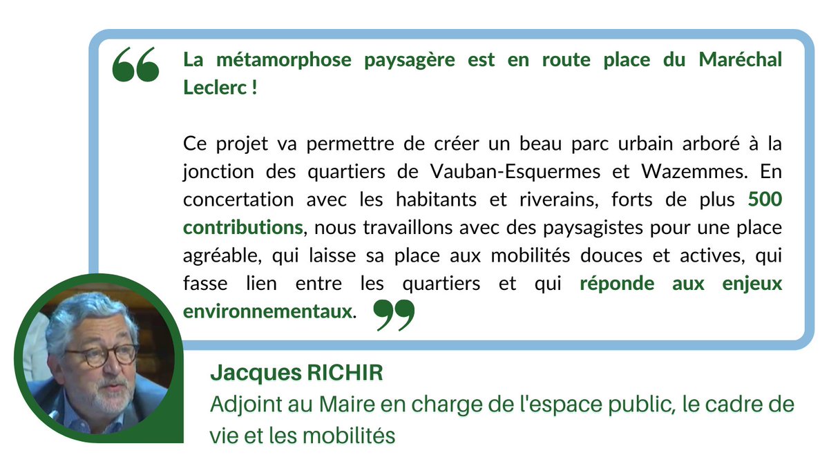 Lille_en_commun's tweet image. #MétamorphosePaysagère : la transition de nos #EspacesPublics est co-construite avec les Lillois 🤗

Avec @JacquesRichir ce soir en #CMLille 👇