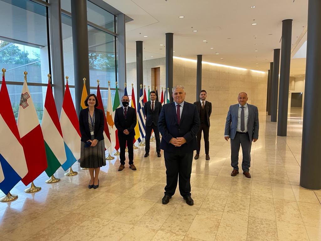Before calling it a wrap for Luxembourg Councils this June - a tweet of #Malta 🇲🇹 #AGRIFISH 👩‍🌾🌱🐟  team that secured an excellent result in #CAPreform negotiations - thank you to those supporting from back home as well :):) 👏💪<a href="/AntonRefalo/">Anton Refalo</a> <a href="/SharloCamilleri/">Sharlo Camilleri</a>