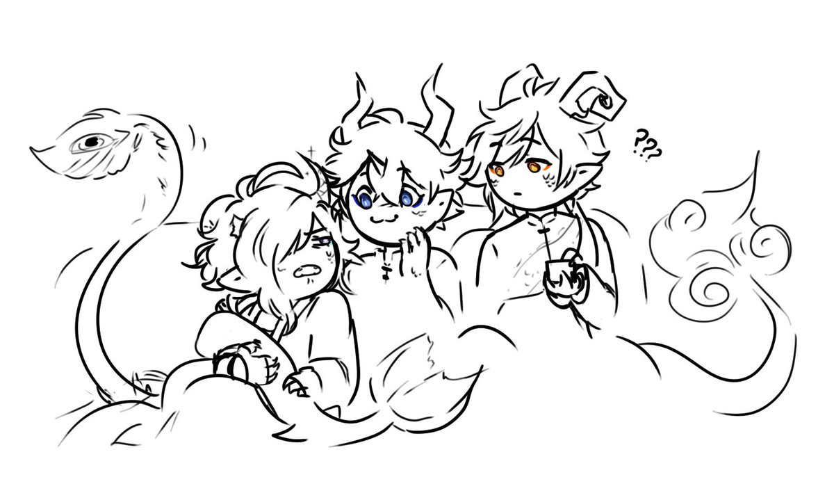 catwillscream's tweet photo. may i offer you the dragon #chaeyali au-
just a bunch of dragons living together and acting as humans outside of their home-
π¦ππ
#chaeya #chili #zhongkae https://t.co/5OSkAbJ7Gv