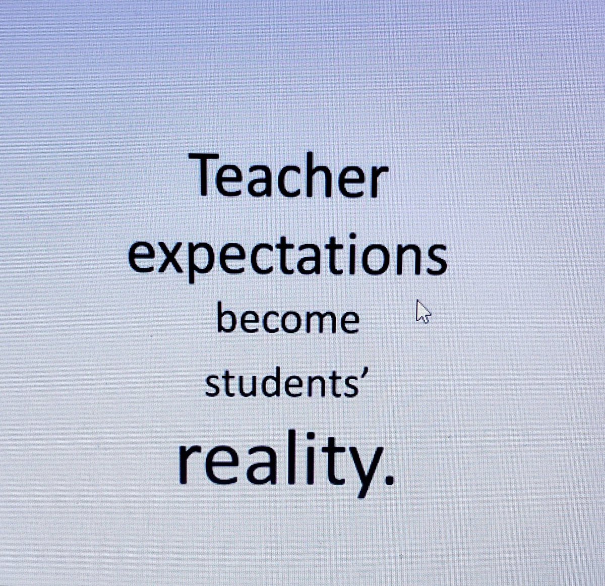 Thank you PLC+ for a great Day 1! Teacher credibility with students powers collective teacher efficacy. @DFISHERSDSU @Dave_Nagel1 @karen_flories @NancyFrey #VirtualPLC #NHCSchat