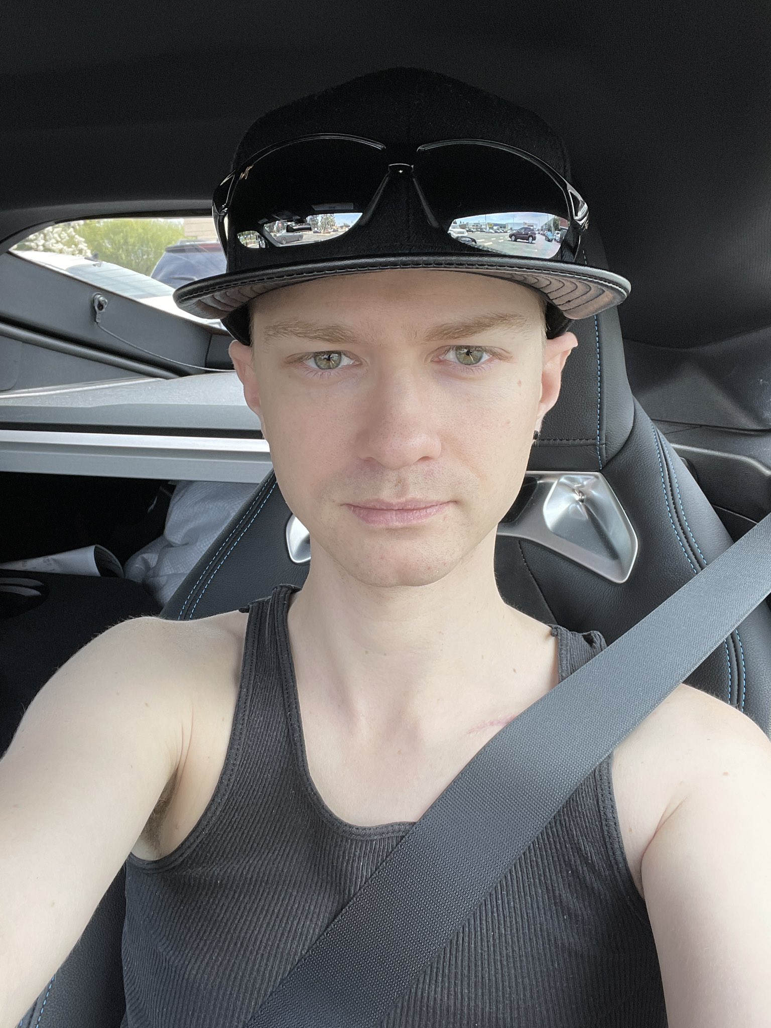Tw Pornstars Alex Jett Twitter Car Selfie 7 21 Pm 29 Jun 2021