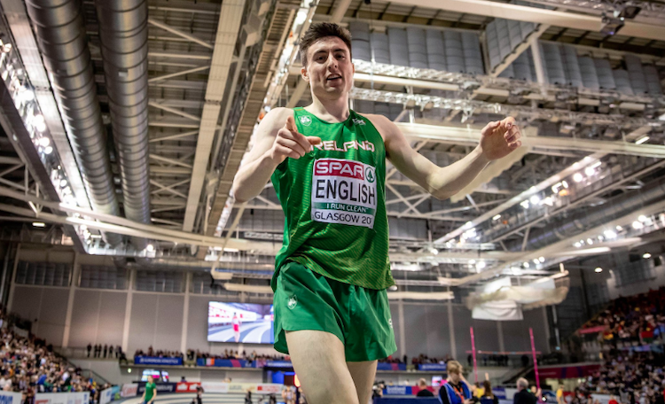 Breaking Mark English breaks Irish 800m record to nail Olympic spot
