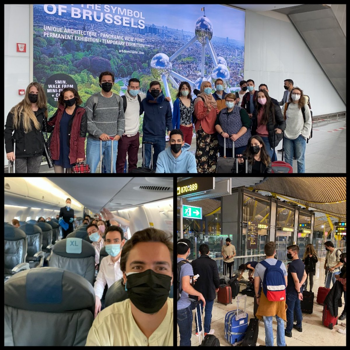 ArcoForum's tweet photo. Este fin de semana hemos viajado a✈️ Bruselas para disfrutar y participar del Festival de CommUnity Summer Days de Bruselas junto a JOIRE☀️
¡Estabamos muy nerviosos al llegar al aeropuerto, pero con muchísima emoción! 🥳
#harmonycommunityeurope #communityprojecteurope #JOIRE https://t.co/k59vghl84Z