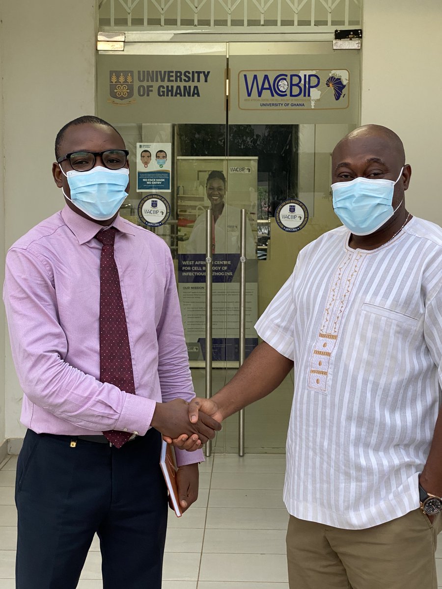 Gordon Awandare tweet media