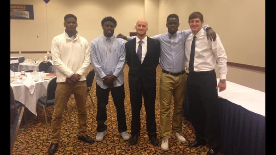 MichaelSStarkey's tweet photo. Never forget where you came from. @_GaryJohnson  @ClarkkTy  @Justwaitonit_1 @Lakia_henry_4 #LBJC Love all of you! Im always a phone call away! https://t.co/6LM6BaLegp
