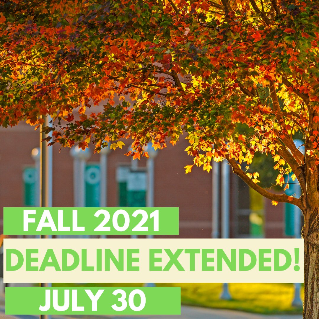 Need some extra time to complete your app? Good news! Fall deadline has been extended to July 30! Apply and send us your documents and we'll review them just in time for the start of the semester!  ggc.edu/apply