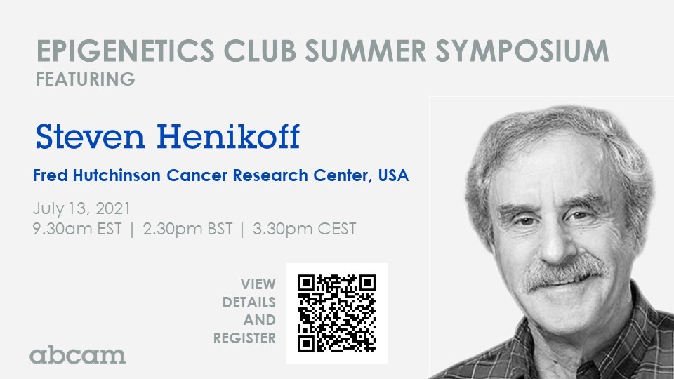 How are nucleosomes depleted from gene regulatory regions? 
Find out at the <a href="/Epigeneticsclub/">CambridgeEpigenetics</a> Summer Symposium on July 13, featuring <a href="/fredhutch/">Fred Hutch Cancer Center</a>’s Steve Henikoff!  bit.ly/3bzlejT#epigen…