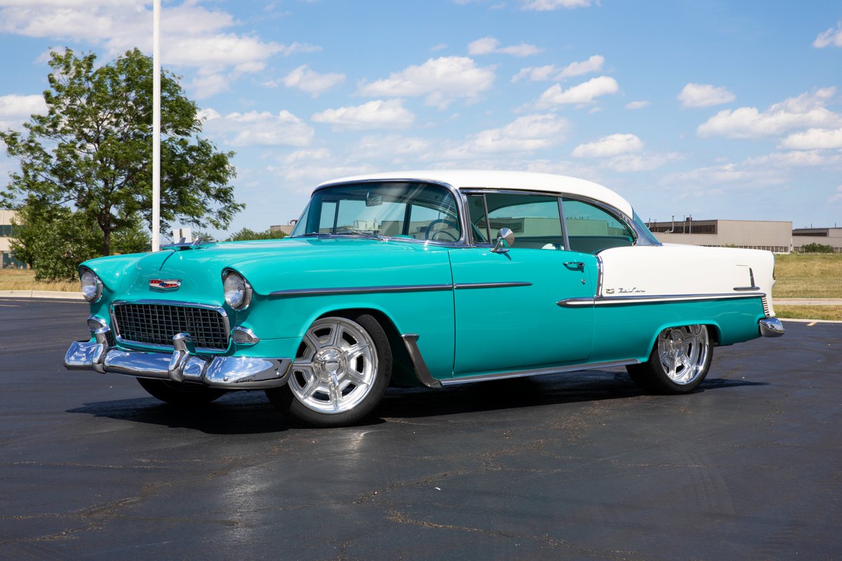 New <a href="/BilletSpecialTs/">Billet Specialties</a> Monterey Wheels fitted on 55 Chevy Belair  #billetspecialties #customwheels #forgedwheels #55chevy #trifive #customcar #MADEinUSA 

Visit bit.ly/3x6UeB9 for more information