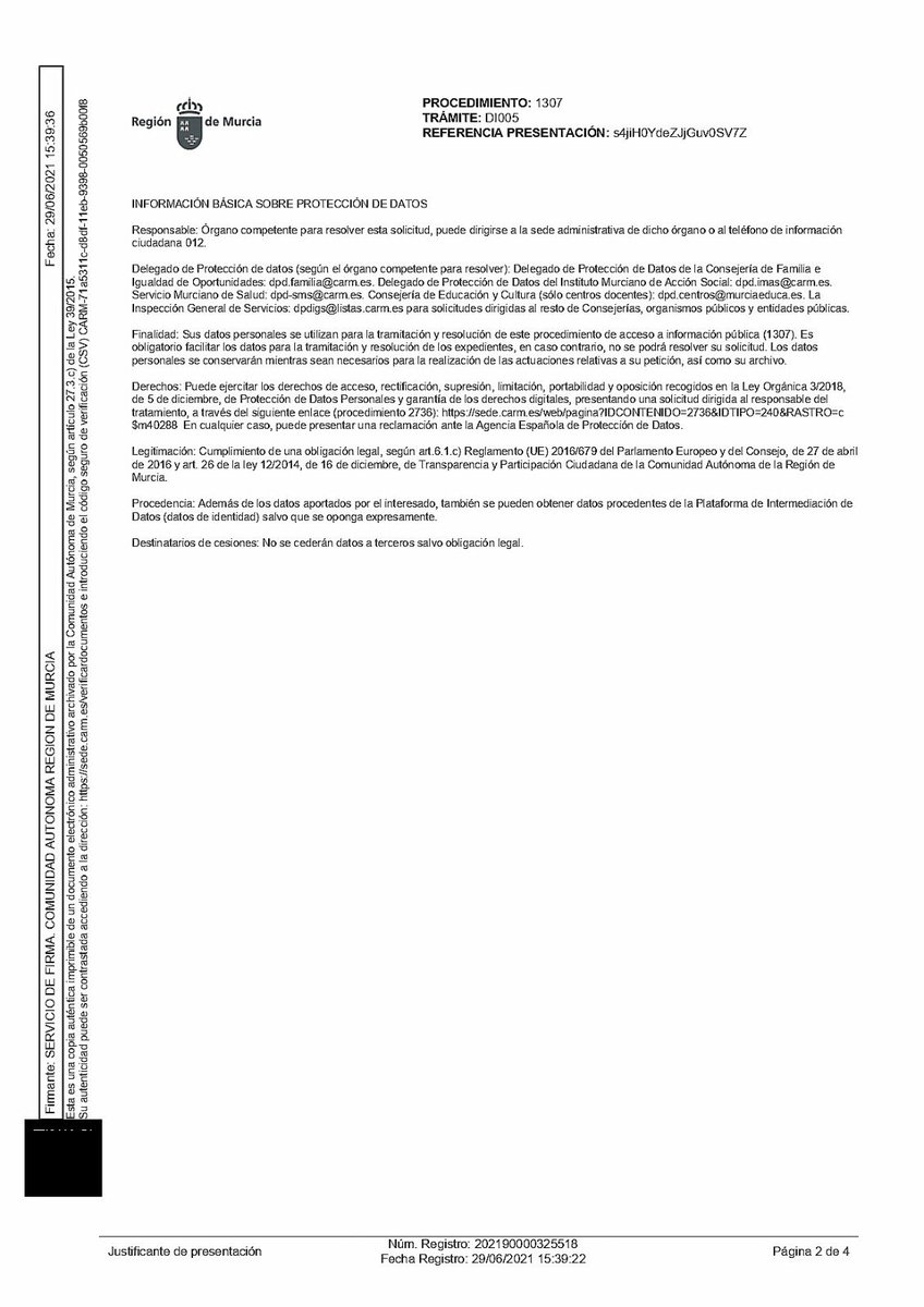 uprlibrilla's tweet photo. Registrada ante la @RM_Agua la petición de información y documentación sobre la vigilancia y cuidado recibido por el #Olmo del #Lavador de #Librilla. Merecemos conocer qué trato se le ha dado a uno de los símbolos de nuestro pueblo. https://t.co/vdW1aHTosH