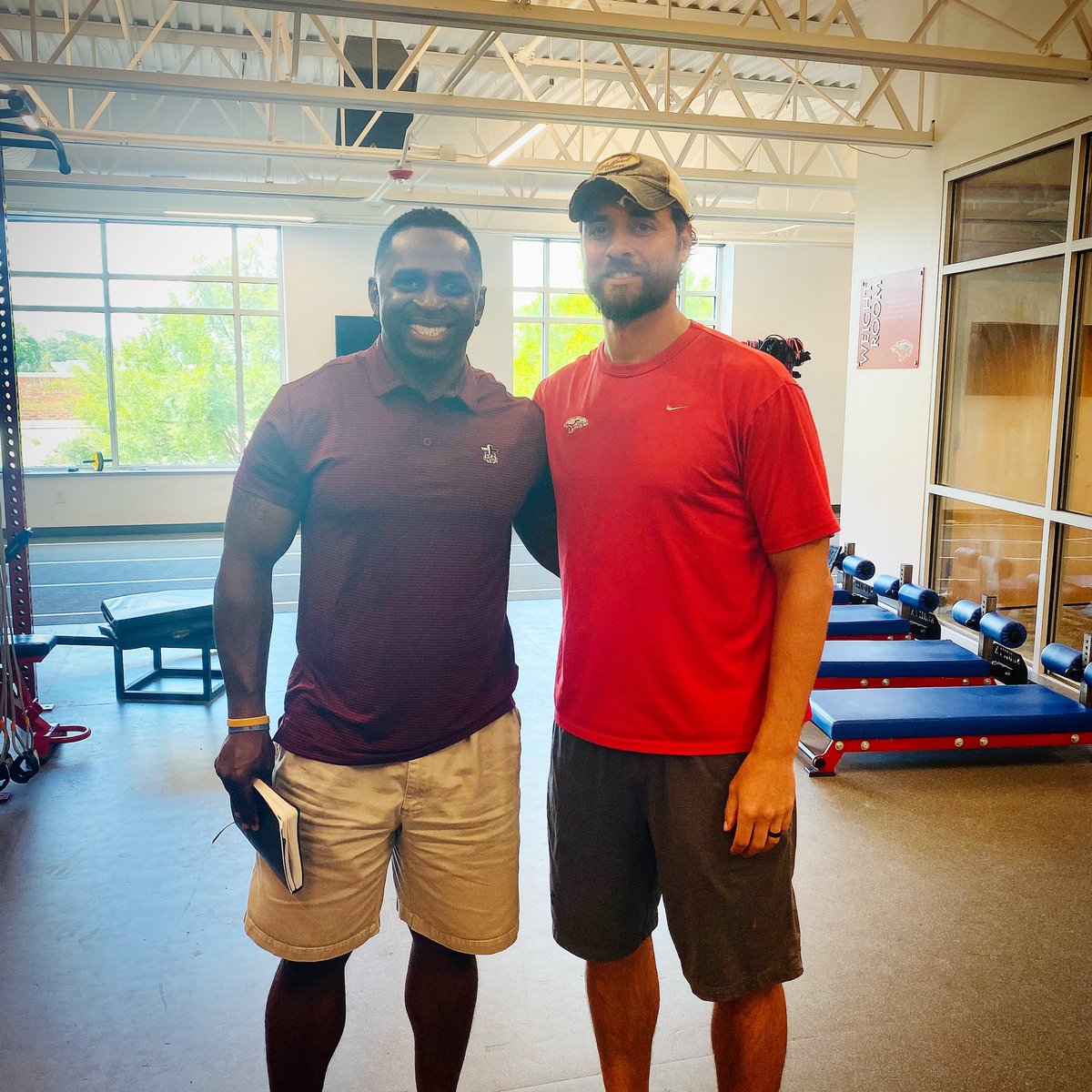 ervin_mack's tweet photo. Great visit today with @CoachJonWheeler at @HammondSchool sharing the vision of FCA and how important relationships are when having Gospel conversations with others. Excited about the opportunities in the future with the Skyhawks! #FCAtakeover #richlandcountyiseeyou https://t.co/Bd1L90T8ba
