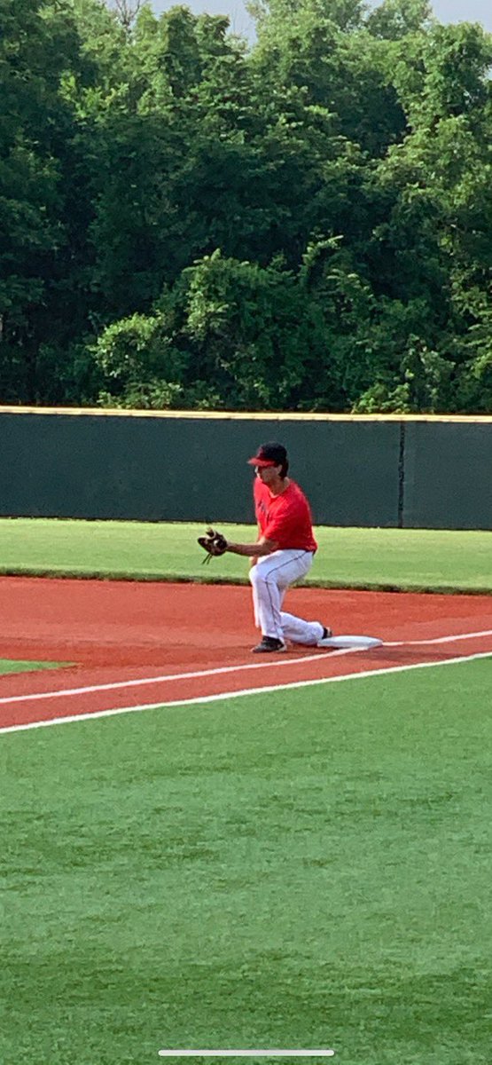 precisionballkc's tweet photo. Congratulations to @BSeeling22 for continuing his education and baseball career @RavenBaseball @BenedictineKS Brandon played 3 seasons for Precision Baseball as a 1b and we are excited to see his progress playing college baseball! Graduated ‘21 from @SHSchools #Precisionfamily https://t.co/Jr0RQe9ZYp