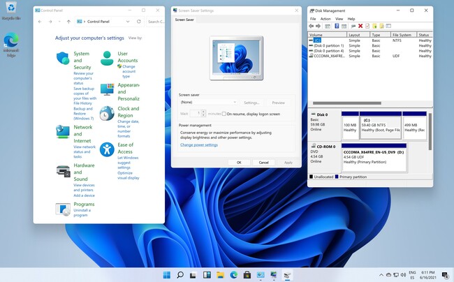 Ing_E_Hist's tweet image. #EsUnaBurla querer mezclar aplicaciones Win32, PWA y UPW, con todo tipo de interfaces, y encima tener dos páneles de configuración en el sistema.
Deberían invertir mejor el tiempo en escribir unas #HumanInterfaceGuidelines 
#PetroBastaYa