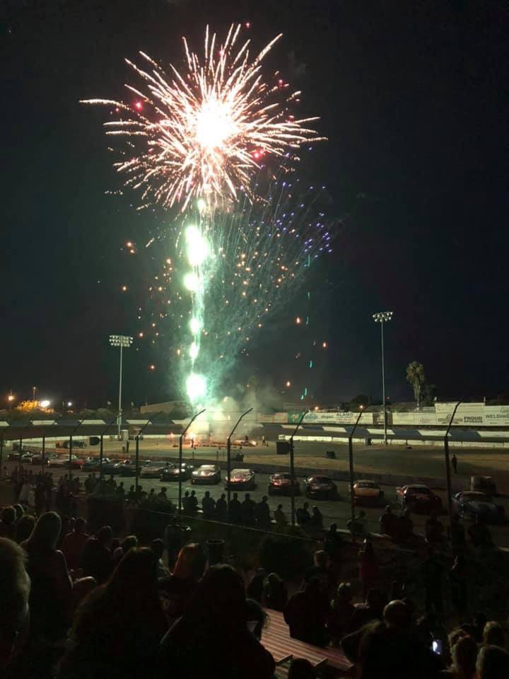 Our BIGGEST event of the year, is this Sunday July, 4th! 

Tickets are on sale for the Ron Strmiska 125 with fireworks this Sunday! Click over to eventbrite.com/e/ron-strmiska… to secure your 4th of July tickets, before they are sold out! 

Kids 12 &amp; under &amp; parking are FREE!