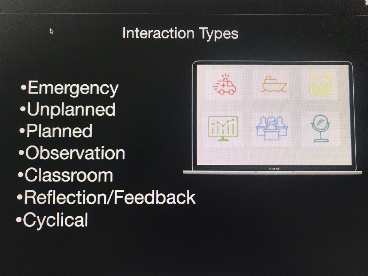 LansdowneEdTech's tweet photo. @ngarvey &amp; @BrianWTimm ❤️seeing and hearing a framework for the experiences of instructional tech. coaches &amp; educators. categorizing the interactions &amp; matrices that outline considerations #istelive #fcpsSBTS https://t.co/ORwChbkLdN