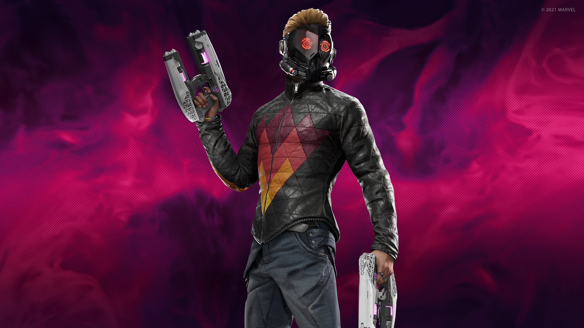 Guardians of the Galaxy: Star-Lord's Master of the Sun Form Is