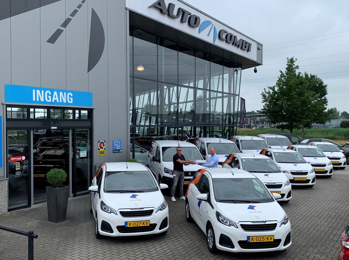 AutoCombi's tweet image. Vernieuwing complete wagenpark Saxenburgh Groep. Trots op mooie samenwerking!💪😎. #CompassMobility #partnerinmobility #saxenburghgroep