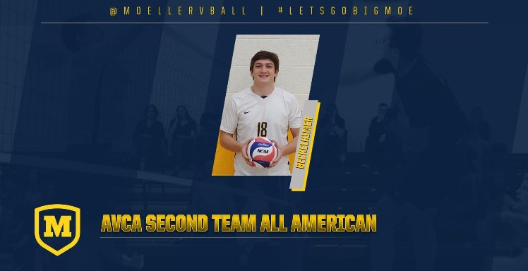 JJ Beckelhimer was named to the AVCA All American Team! Congratulations JJ! #MVBLegend