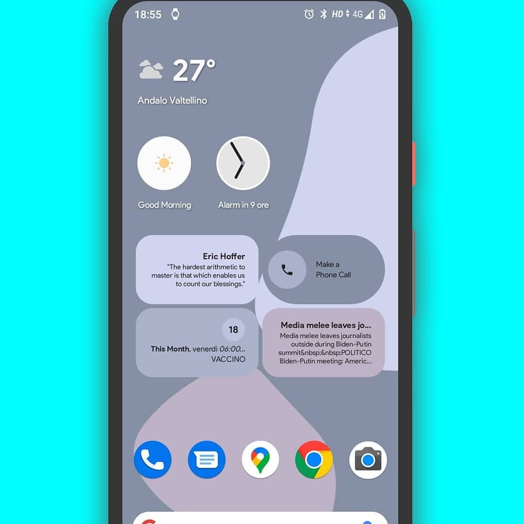 Gabriele78G's tweet photo. Link download
https://t.co/HpjfyEUrk6

#hishoot2i #kwgt #kwgtpro #kwgtwidgets #kwgtsetup #novalauncher #novaluncherprime #novalauncherhomescreen #novalaunchersetups #android #android12 #android12widgets #wallpaper #iconpack #androidcustoms #androidhomescreen https://t.co/10hpKrLIWW
