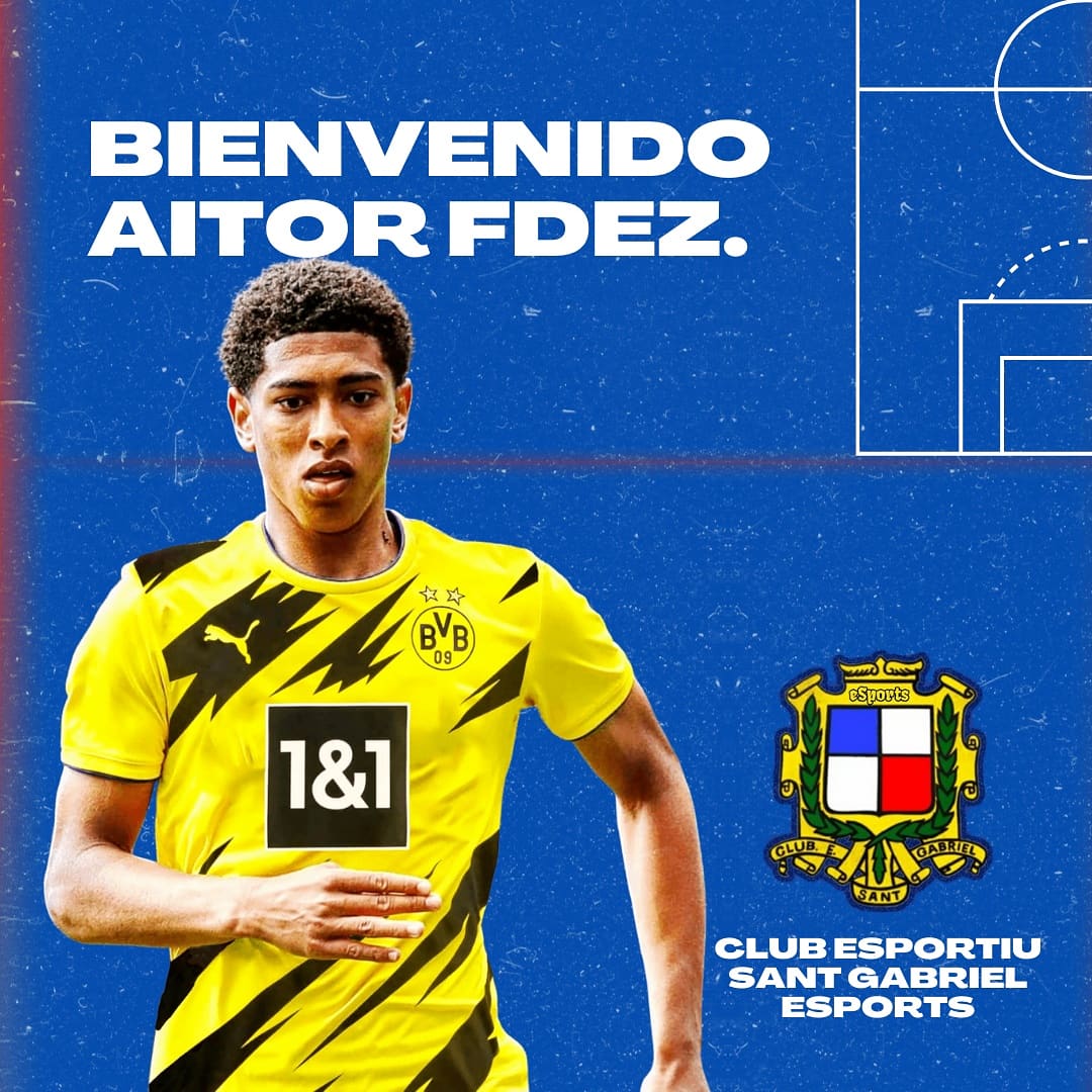 Bienvenido a tu nueva casa, #aitorfdez.

Benvingut a la teva nova casa, #aitorfdez.

#cesantgabrielesports #posibleloimposible