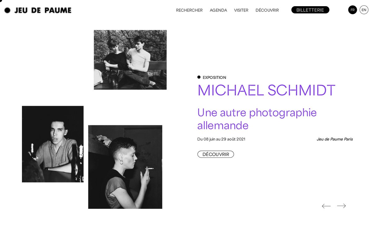 Jeu de Paume by <a href="/HandsAgency/">Hands Agency</a> → maxibestof.one/websites/31113…