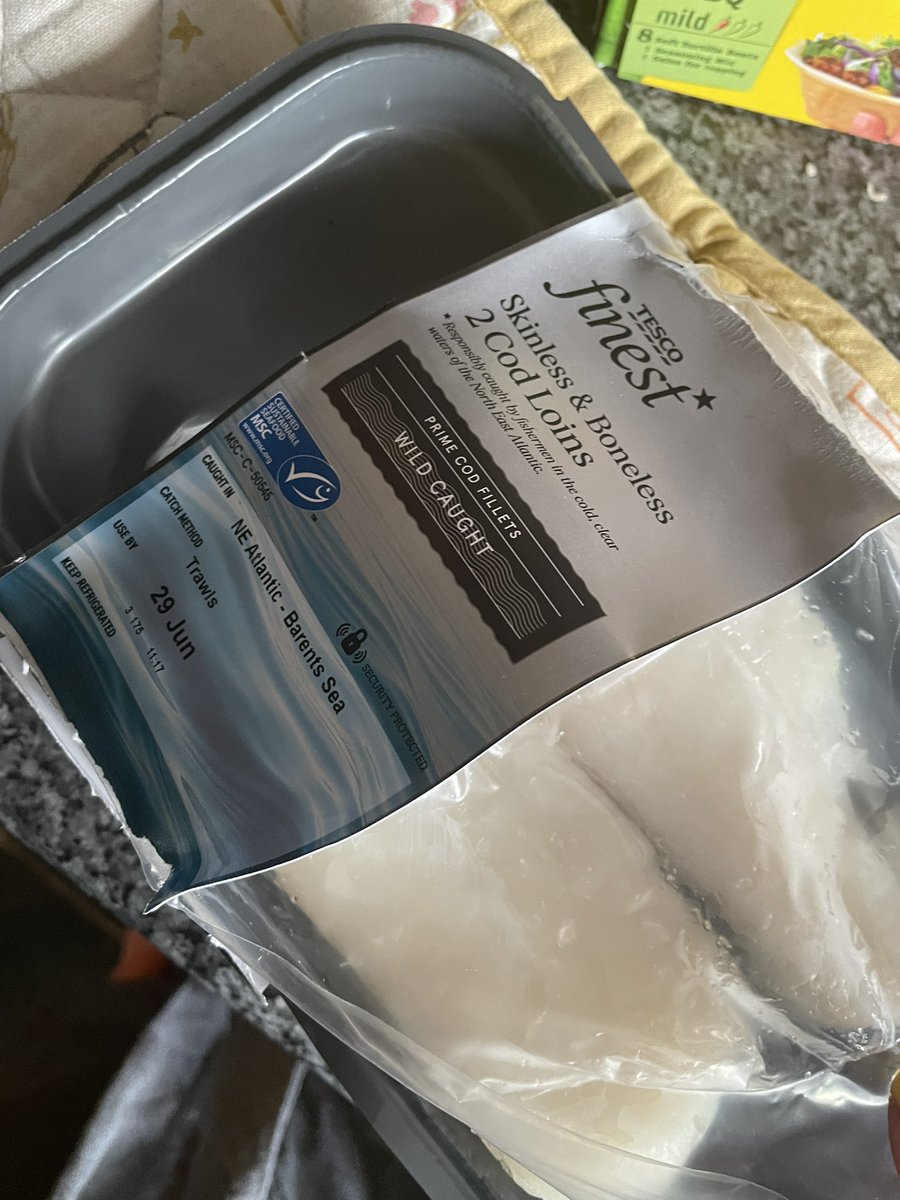 Sara Bibby On Twitter Tesco My Finest Cod Is Clearly Off It Smells Sooo Fishy My Husband Could Smell It Upstairs And I Ve Had To Put It In The Outside Bin