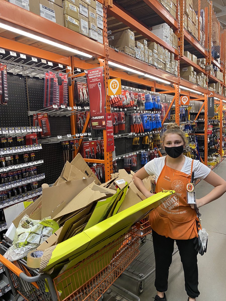 #cardboardtyphoon <a href="/Chuck_Carolus/">Chuck Carolus</a> @veronika4701 <a href="/JimHeiser1/">Jim Heiser</a> <a href="/KiraReynolds12/">Kira Reynolds</a> Awesome job Cassie look at those overheads !! Thank you for your hard work!!